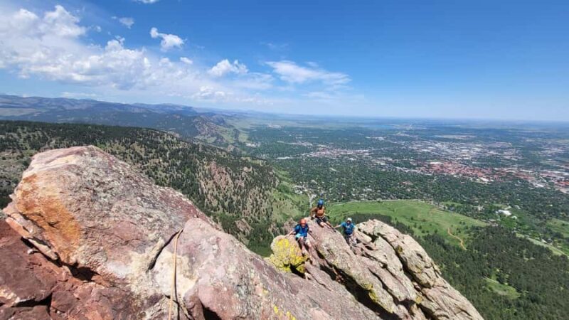Boulder: Flatiron Climbing Experience with Guide - An Honest Look at the Flatiron Climbing Experience