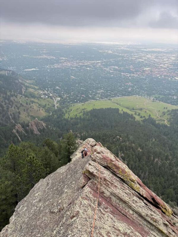 Boulder: Flatirons Summit Climb with a Pro Guide - Key Points
