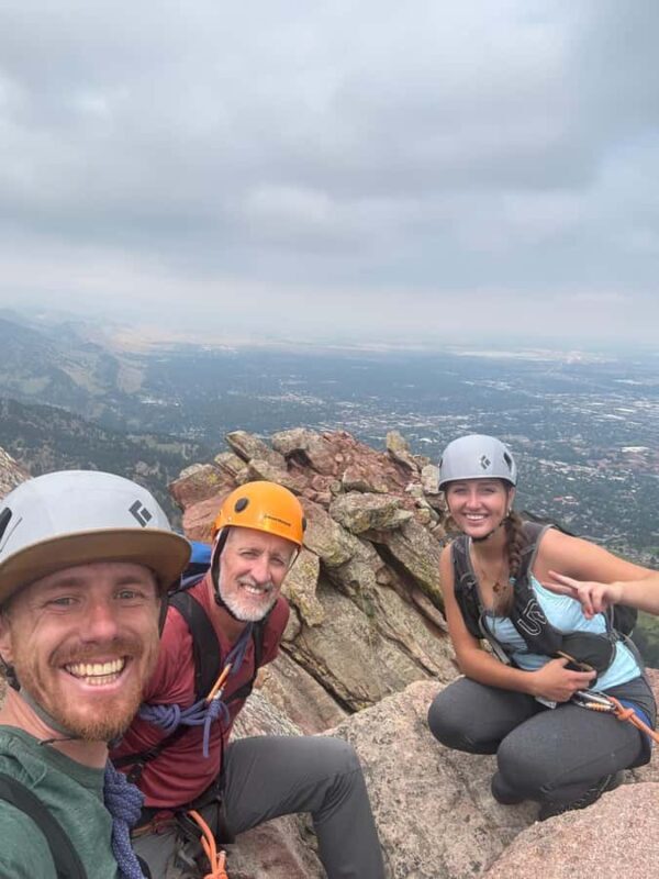 Boulder: Flatirons Summit Climb with a Pro Guide - An In-Depth Look at the Flatirons Summit Climb
