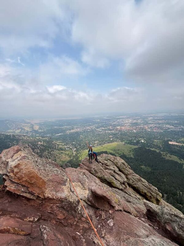 Boulder: Flatirons Summit Climb with a Pro Guide - FAQ