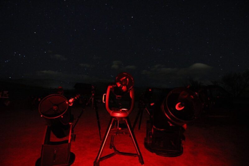 Boulder: Guided Astronomy Tour - Key Points