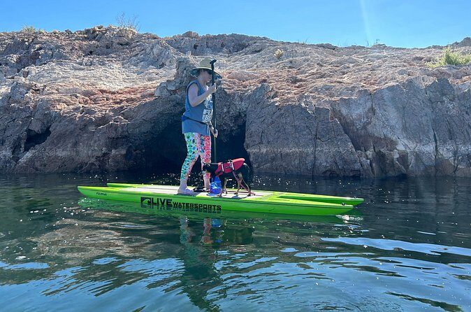 Boulder Islands TourKayak, Paddleboard, or Hydrobike Lake Mead - What’s Included: Snacks, Water, and Equipment