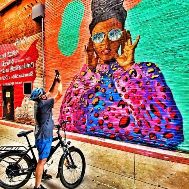 Boulder: Wall To Wall Boulder eBike Mural Tour - Key Points