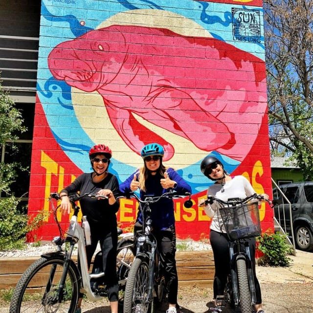 Boulder: Wall To Wall Boulder eBike Mural Tour - What to Expect on the Wall To Wall Boulder eBike Mural Tour