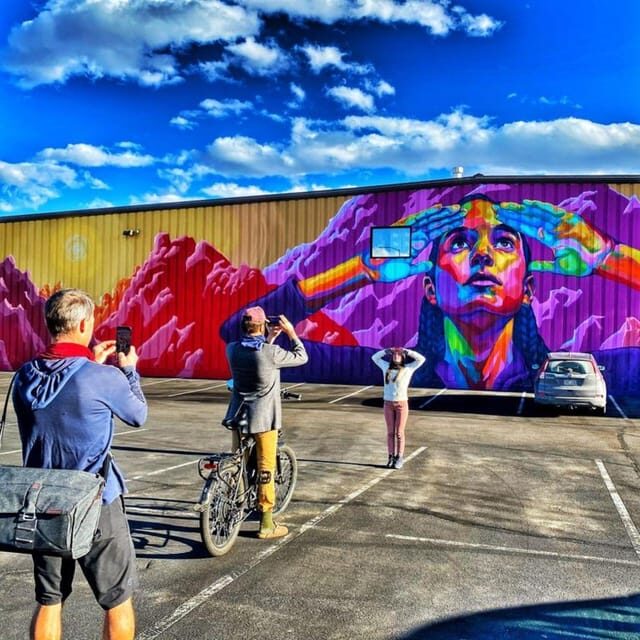 Boulder: Wall To Wall Boulder eBike Mural Tour - Who This Tour Suits Best