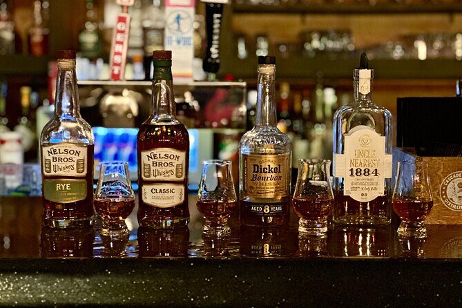 Bourbon & Blood: A Tennessee Whiskey History & Tasting Experience - Frequently Asked Questions