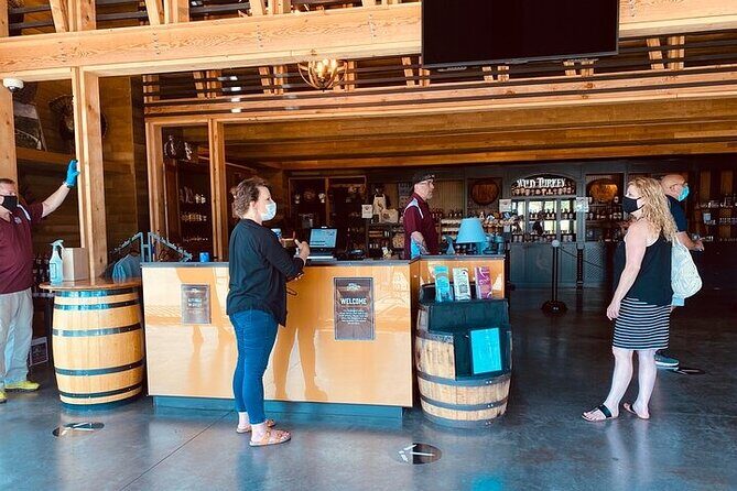Bourbon Buffalo Trace, Four Roses and Woodford Private Tour - The Experience in Detail