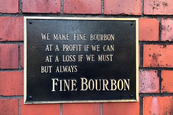 Bourbon Distillery Tour Transportation - Why This Tour Is a Great Choice