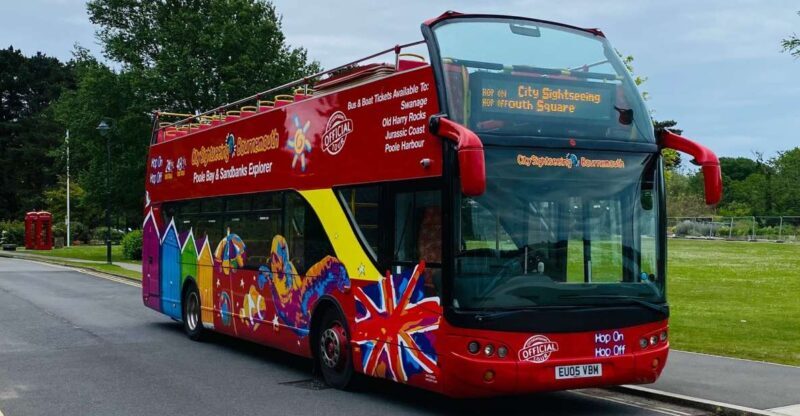 Bournemouth: City Sightseeing Hop-On Hop-Off Bus Tour - Key Points