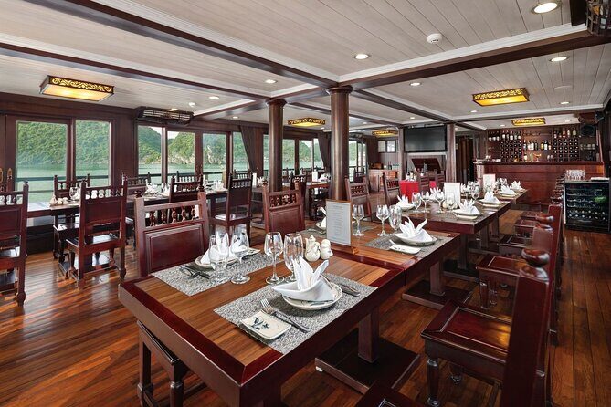 BOUTIQUE CRUISES Halong Bay 2 Days,1 Night Tour: Swimming,Caving, and Kayaking - An In-Depth Look at the Experience