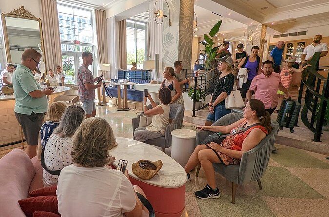 Boutique Food, Wine and Art Deco Walking Tour - South Beach’s Commercial Heart