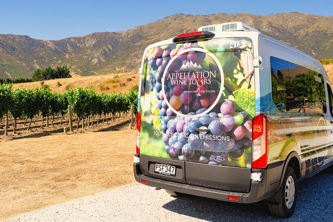 Boutique Wine Tour - visit Central Otago, 4 Wineries & Lunch - The Itinerary Breakdown