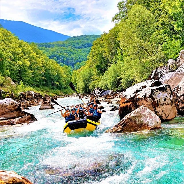 Bovec: Adventure Rafting on Emerald River Soa + FREE photos - Key Points