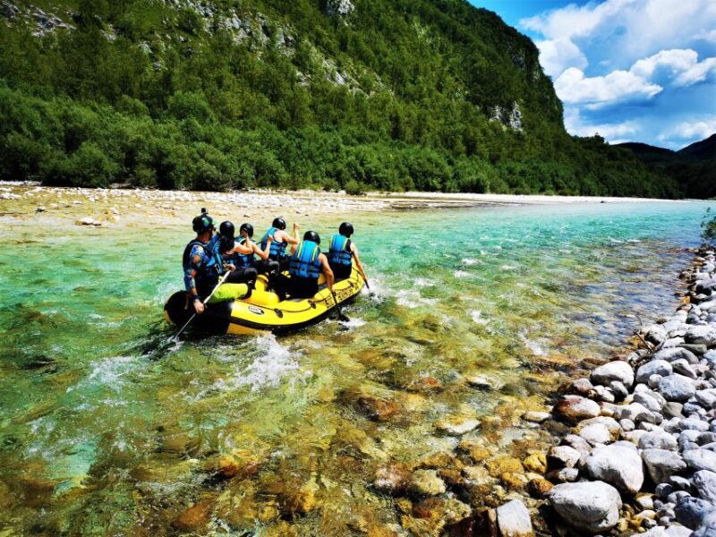 Bovec: Adventure Rafting on Emerald River Soa + FREE photos - The Sum Up