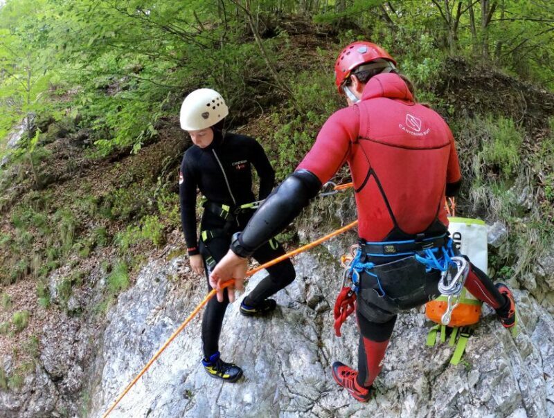 Bovec: Beginner's Canyoning Guided Experience in Fratarica - An In-Depth Look at the Experience