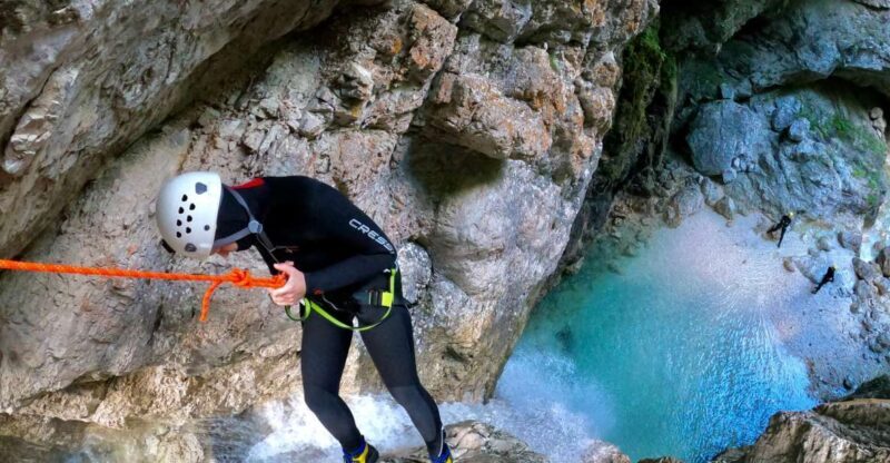 Bovec: Beginner's Canyoning Guided Experience in Fratarica - Who Will Love This Experience?