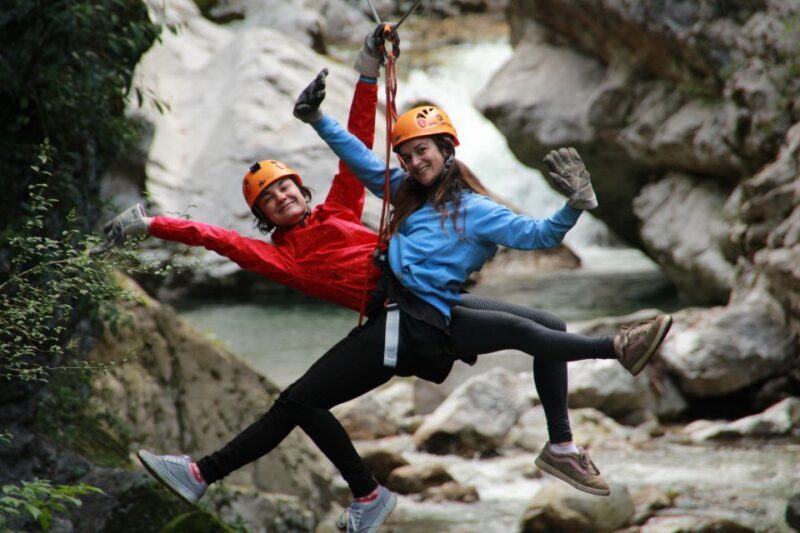 Bovec: Canyon Uja The Longest Zipline Park in Europe - The Sum Up