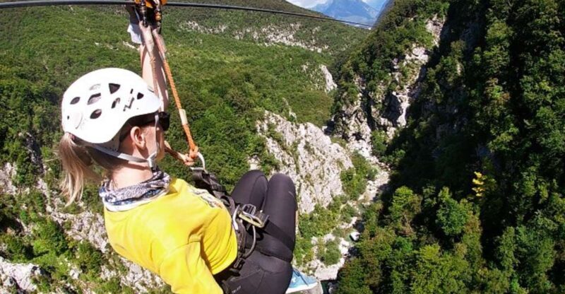 Bovec: Canyon Uja The Longest Zipline Park in Europe - FAQs