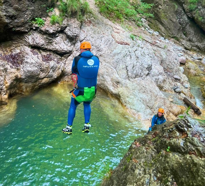 Bovec: Canyoning for Beginners Experience - Bovec: Canyoning for Beginners Experience