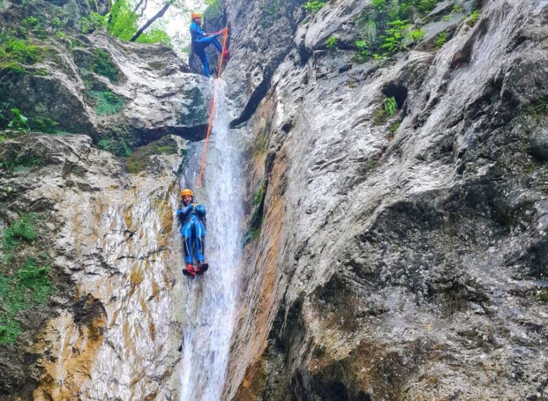 Bovec: Canyoning for Beginners Experience - Key Points