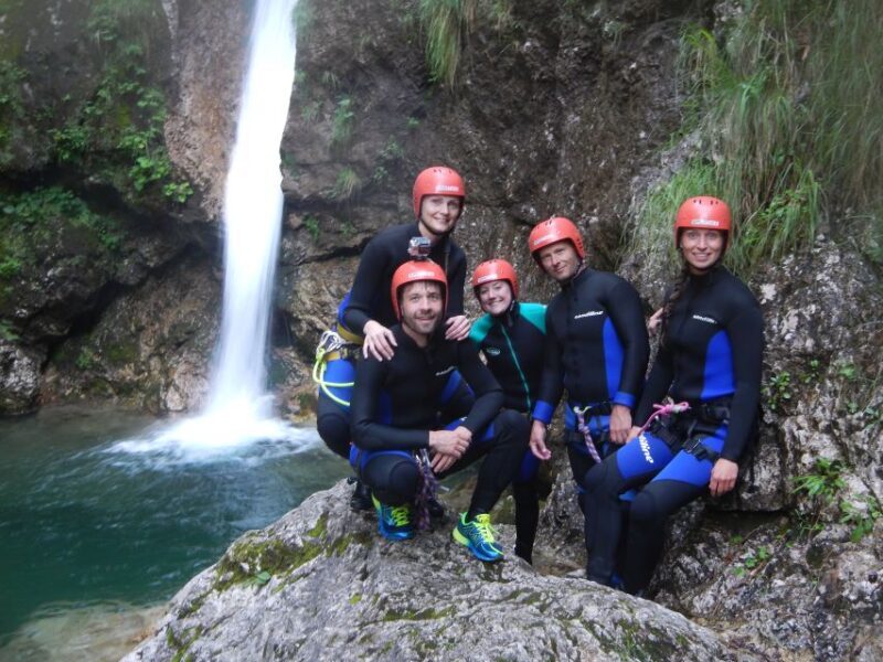 Bovec: Exciting Canyoning Tour in Suec Canyon - Key Points