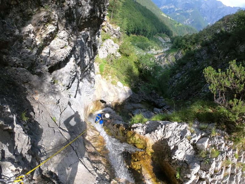Bovec: extreme canyoning tour in Predelica gorge (level 3) - An In-Depth Look at the Predelica Gorge Canyoning Adventure