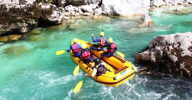 Bovec: Full Day Rafting With A Picnic On Soa River - Key Points