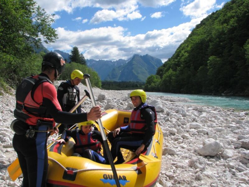 Bovec: Full Day Rafting With A Picnic On Soa River - An In-Depth Look at the Soa River Rafting Experience