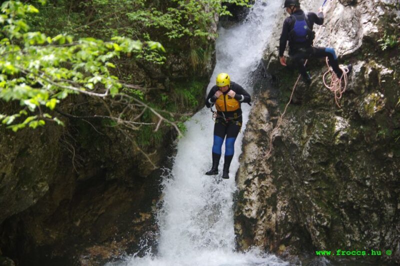 Bovec: Half-Day Canyoning Trip - Key Points