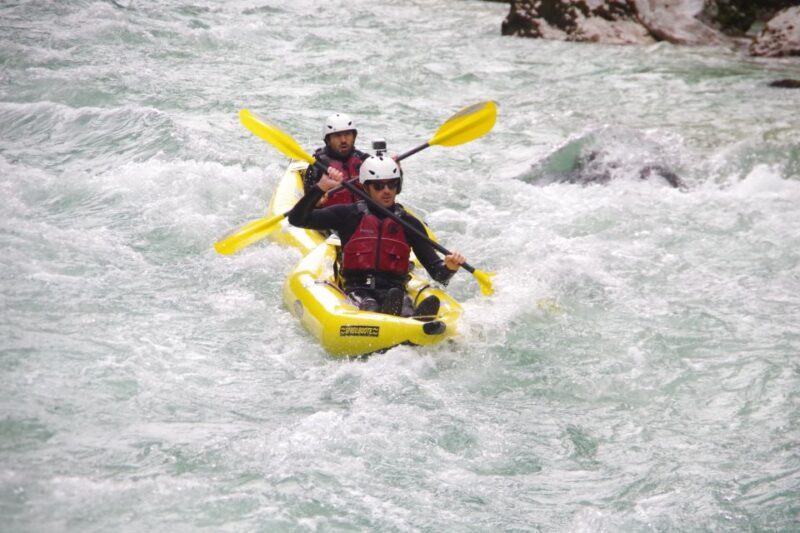 Bovec: Half-Day Kayaking Trip Down the Soa - Key Points