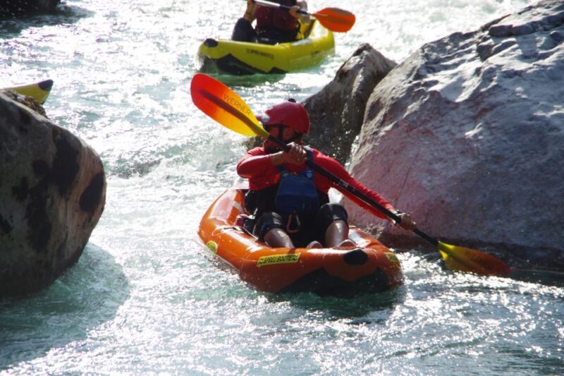 Bovec: Half-Day Kayaking Trip Down the Soa - What’s Included and What’s Not