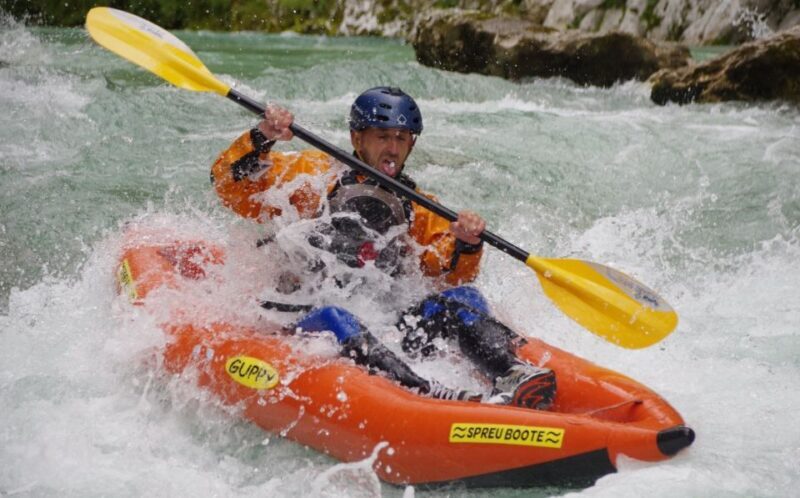 Bovec: Half-Day Kayaking Trip Down the Soa - Why This Tour Stands Out