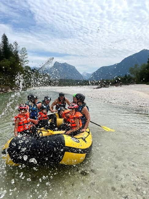 Bovec: Kinder Rafting on Soa River from 4years +FREE photos - Key Points