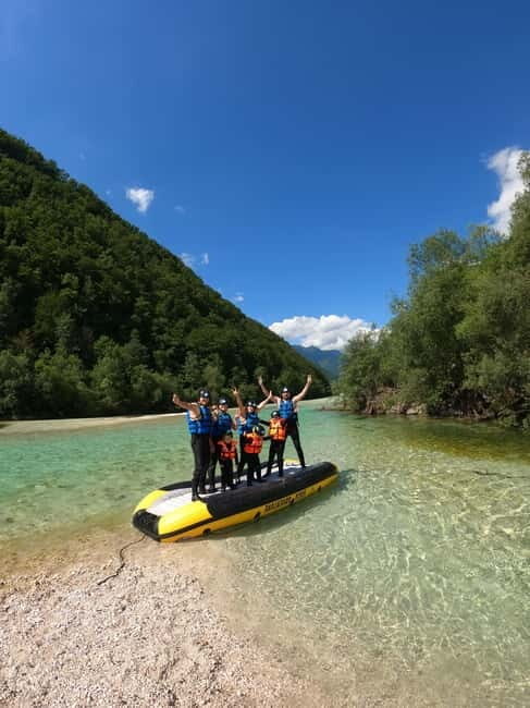 Bovec: Kinder Rafting on Soa River from 4years +FREE photos - Practical Tips for Your Trip