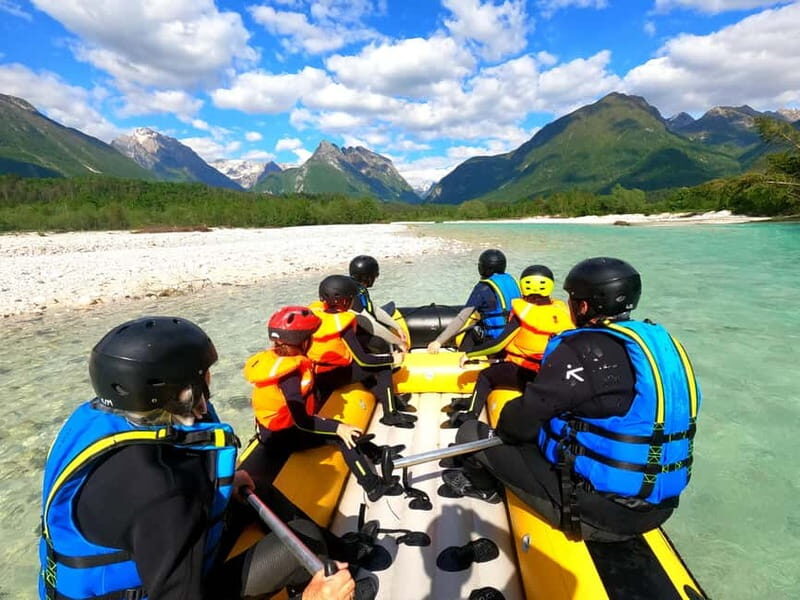 Bovec: Kinder Rafting on Soa River from 4years +FREE photos - The Sum Up: Who Should Consider This Tour?