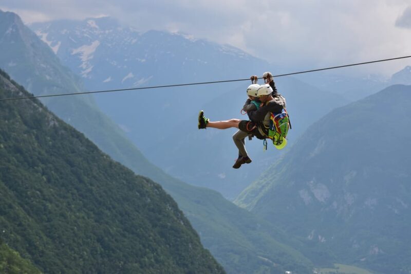 Bovec: Panoramic Zipline Tour - An In-Depth Look at the Bovec Panoramic Zipline Tour
