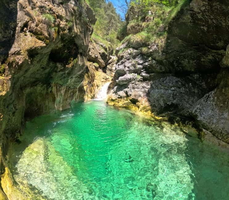 Bovec: Ronek Stream Canyoning Adventure - Key Points