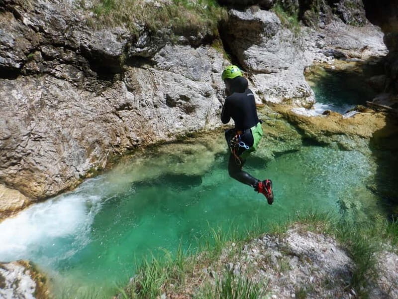 Bovec: Ronek Stream Canyoning Adventure - The Experience in Detail: What to Expect from Start to Finish