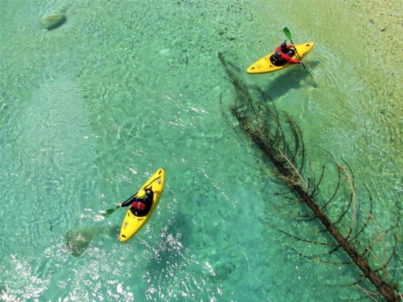 Bovec: Soa River 1-Day Beginners Kayak Course - Key Points
