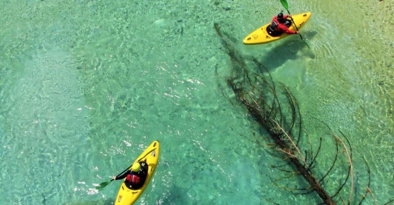 Bovec: Soa River 1-Day Beginners Kayak Course - The Tour at a Glance