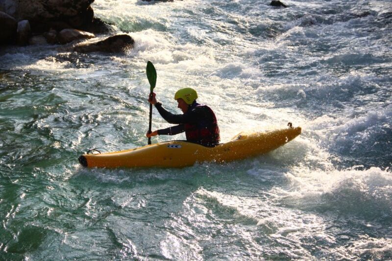 Bovec: Soa River 1-Day Beginners Kayak Course - The Equipment and Safety Measures