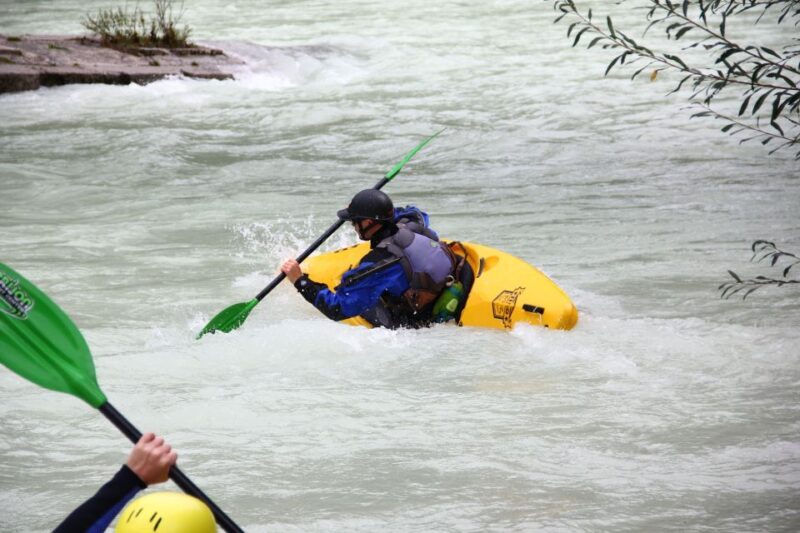 Bovec: Soa River 1-Day Beginners Kayak Course - The Finish and Post-Tour Comforts