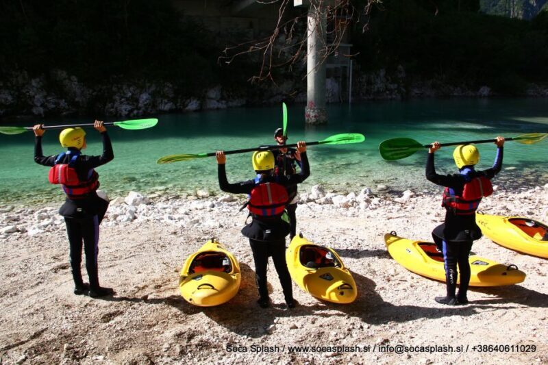 Bovec: Soa River 1-Day Beginners Kayak Course - Pricing and Value