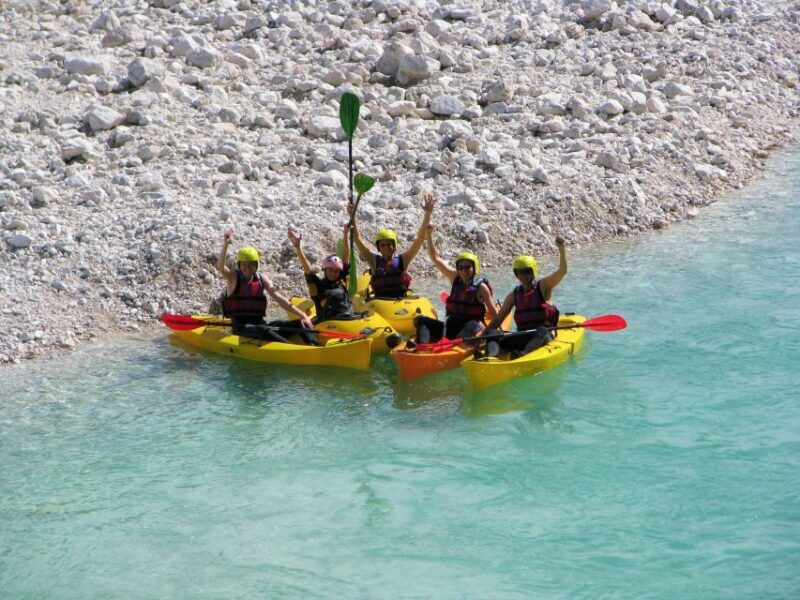 Bovec: Soa River 1-Day Beginners Kayak Course - FAQ