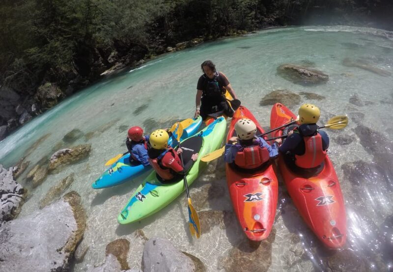 Bovec: Soa River Kayak School - Key Points
