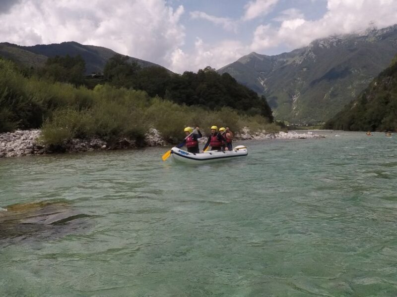 Bovec: Soa River Private Rafting Experience for Couples - Why This Rafting Experience Stands Out