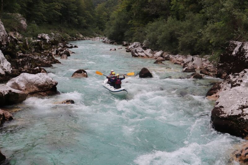 Bovec: Soa River Private Rafting Experience for Couples - The Itinerary: What to Expect