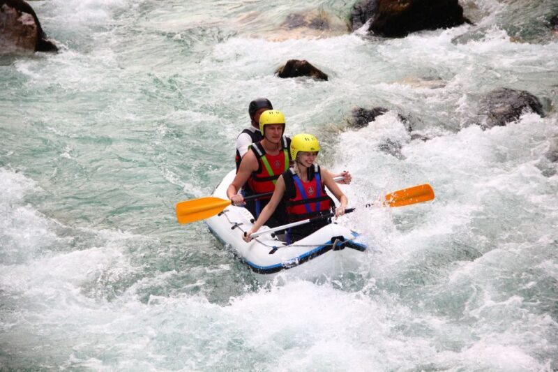 Bovec: Soa River Private Rafting Experience for Couples - Practical Details & Tips