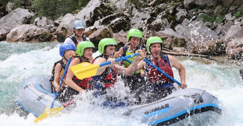 Bovec: Soa River Rafting Adventure with Photos and Drink - An Authentic and Well-Structured Adventure on the Soca River