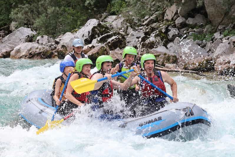 Bovec: Soa River Rafting Adventure with Photos and Drink - The Genuine Experience: What Travelers Say